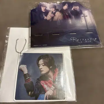 Re 팔로워 시오노 아키히사 키링 아크릴 스마트폰 스탠드