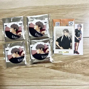 미야 오사무 파샤코레 캔뱃지 랜덤 스티커