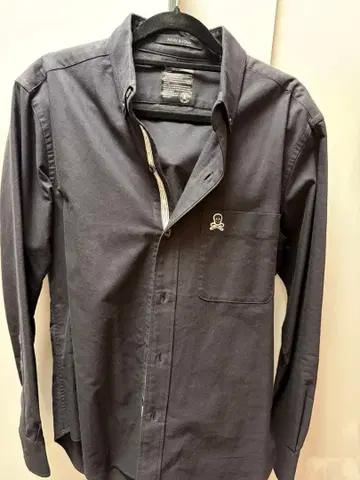 MARK & LONA 다크 그레이 셔츠