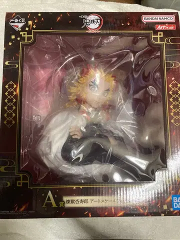 귀멸의 칼날 제일복권 렌고쿠 쿄쥬로 아트 스케일 피규어