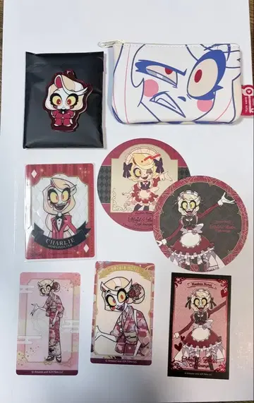 해즈빈 호텔에 오신 것을 환영합니다 찰리