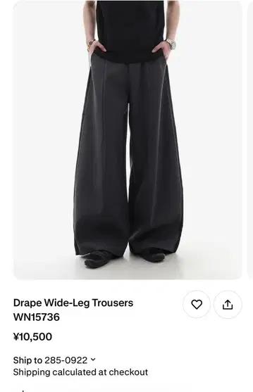 WONDER NOAH/ 슬랙스 M 사이즈