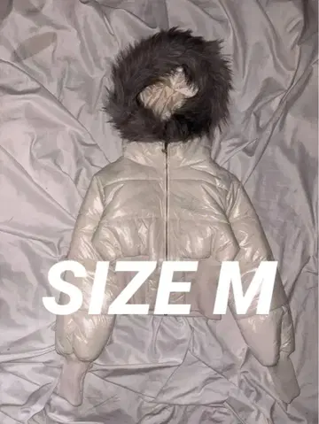 9090 Fur Hooded Puffer Jacket