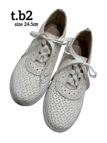 t.b2 센소유니코 사이즈 24.5cm 스니커즈