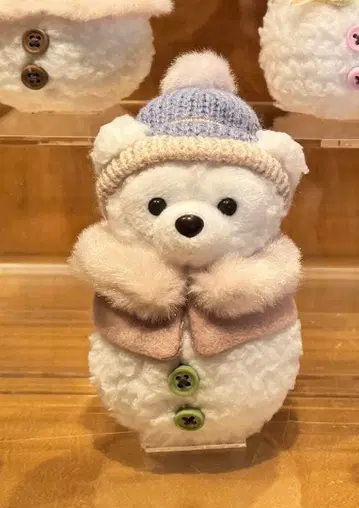 더피 눈사람 봉제 인형 참 시크릿 오브 스노위 데이