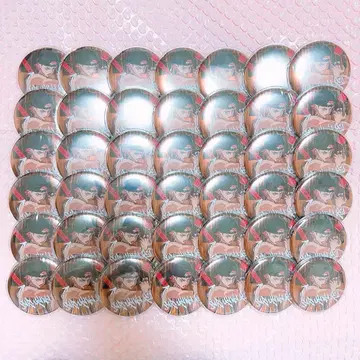 카리스마 사루카와 케이 RBB 캔뱃지