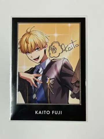 도쿄 디뱅커 특전 트레이딩 카드 호니 카이토