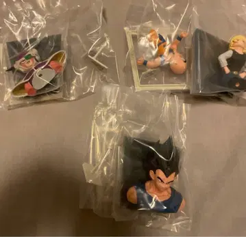 제일복권 드래곤볼 40th ~그 첫 번째~ E상 만화 스트럭처 3종