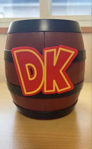 돈키콩 저금통 DK배럴 USJ 한정판