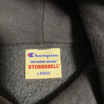 Champion Reverse Weave STORMSHELL 후드티 L