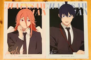 체인소 맨 레제 편 로손 클리어 파일 하야카와 아키 & 천사의 악마