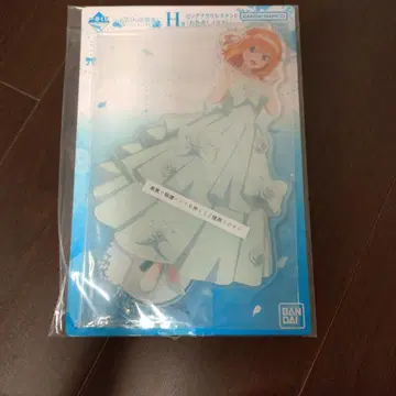 제일복권 5등분의 신부 H상 나카노 네잎