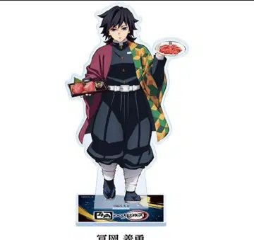 귀멸의 칼날 우각 아크릴 스탠드 토미오카 기유