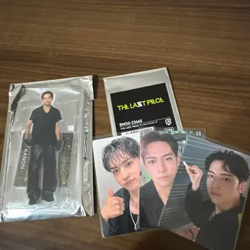 라스트피스 STARGLOW 카논 KANON 아크릴 스탠드 트레이딩 카드