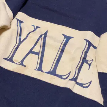 Yale 크루넥 트레이닝복 LT 네이비/아이보리