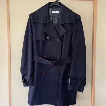 [ 익명 배송 ] tasse tasse 네이비 트렌치코트