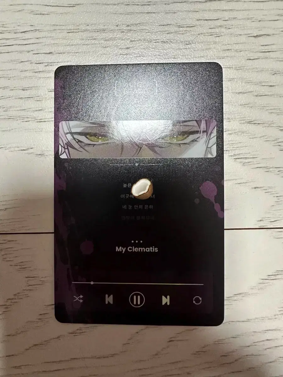 AESTHE Miji My Clematis photocard poca wts