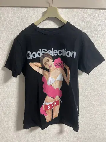레어 GOD SELECTION XXX 4th anniversary 티셔츠