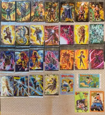 이타쟈가 드래곤볼 vol.7 29종 세미컴프 세트