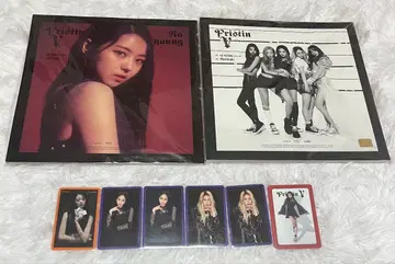 프리스틴 v 앨범 like a v