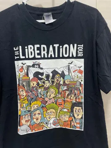 SiM T셔츠 L사이즈