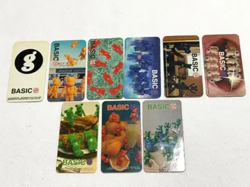 베어브릭 BE@RBRICK 카드만 BASIC