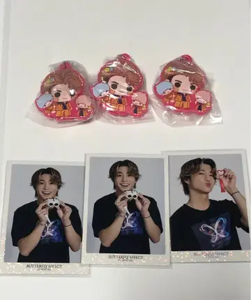 FANTASTICS 세구치 레이야 포토 카드 시크릿 BOT 키링