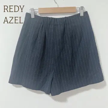 레이디 아젤 숏팬츠 M 핀스트라이프 캐주얼 안감 있음