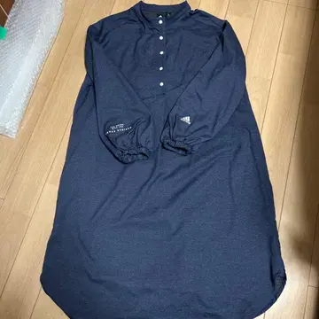 adidas 데님 긴팔 원피스 M