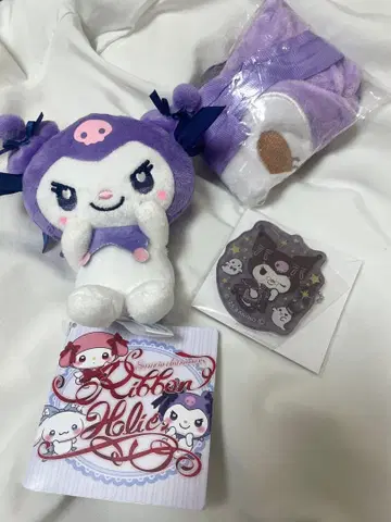 산리오 쿠로미 3세트