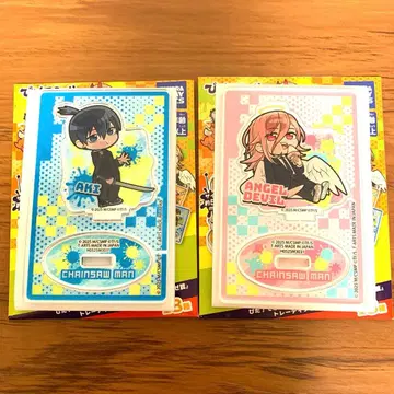 체인소 맨 !데포메 트레이딩 아크릴 스탠드 천사의 악마 아키