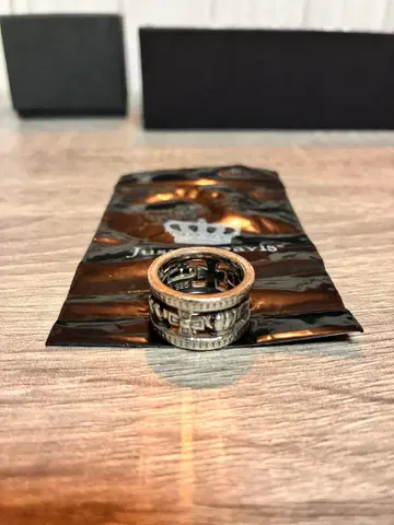 저스틴 데이비스 실버 925