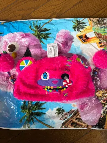 완판템! 새상품 하미곰 캔디 모자