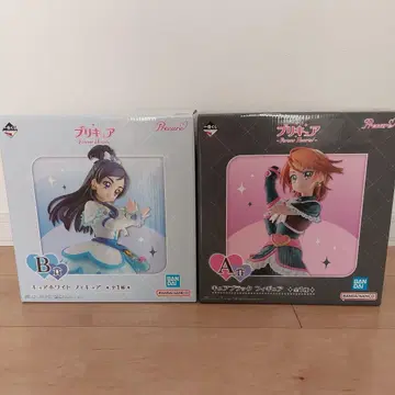 제일복권 프리큐어 A상 B상 큐어 블랙 큐어 화이트 피규어