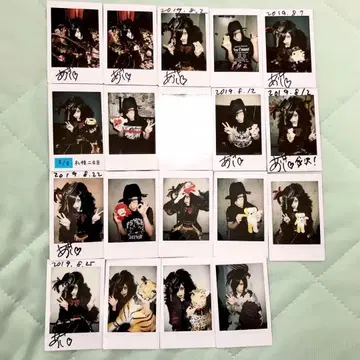 D ASAGI 아사기 폴라로이드 도케시노 카타르시스 2 CD 싱글 굿즈