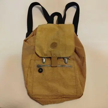 Kipling 베이지 플랩 백팩