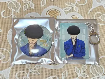블루 록 에고전 캔뱃지 아크릴 키링 니코 이치카 2개 세트