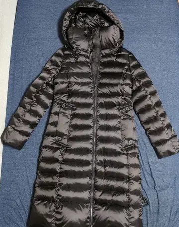 미사용급 MACKINTOSH LONDON 다운 코트 다크 브라운