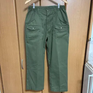 보이스카우트 부시 팬츠 올리브 카키