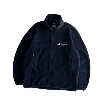 [레어] 90s 랜즈 엔드 USA제 플리스 자켓 짧은 기장 L 사이즈