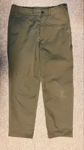 THE NORTH FACE 치노 팬츠 올리브 NB32307z