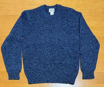 L.L.Bean 네이비 크루넥 니트