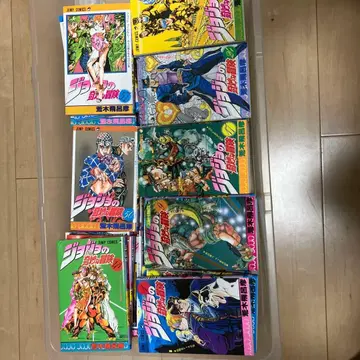 죠죠의 기묘한 모험 전권 세트 63권