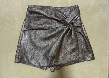 ZARA 미니 스코트