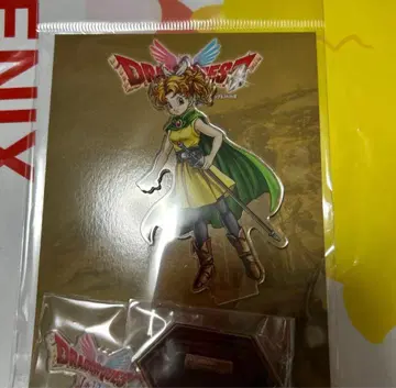 드래곤 퀘스트 복권 가게 아크릴 스탠드 사마르토리아의 공주