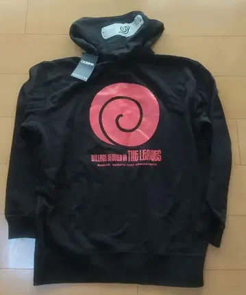 나뭇잎 마을 지퍼 후드티 BORUTO-볼트 NARUTO