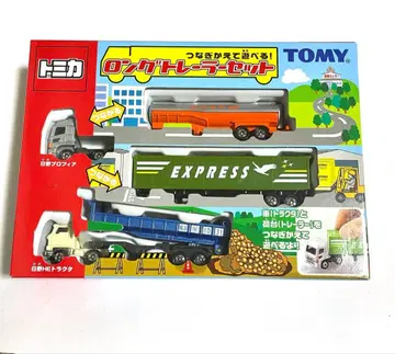 토미카 롱 트레일러 세트 미개봉 새상품