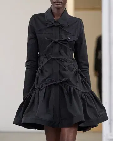 Cecilie bahnsen 데님 원피스