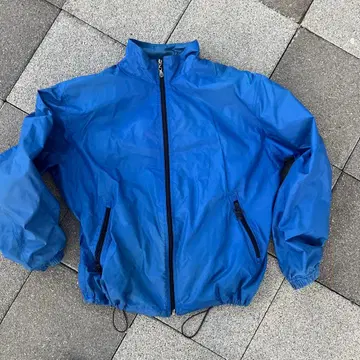 90s 나일론 자켓 고배색