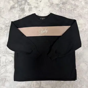 새상품급 Rady 오버 사이즈 맨투맨 여성용